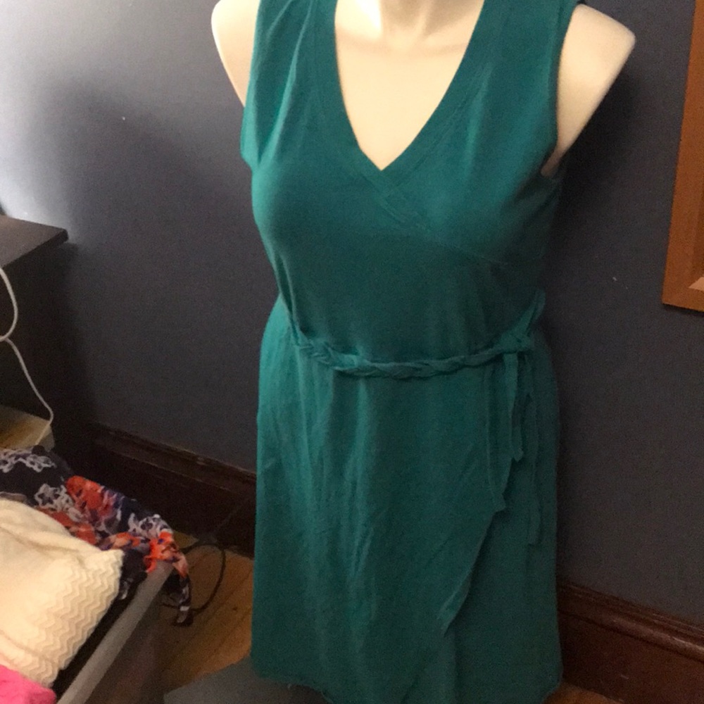 Athleta turquoise dress XL